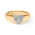 750 Gelbgold vermeil