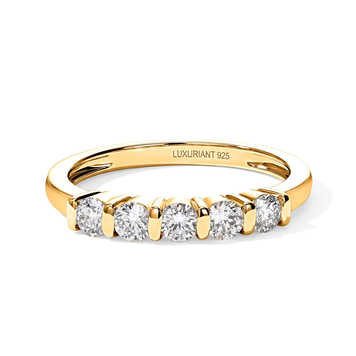 750 Gelbgold vermeil