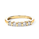 750 Gelbgold vermeil