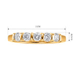750 Gelbgold vermeil