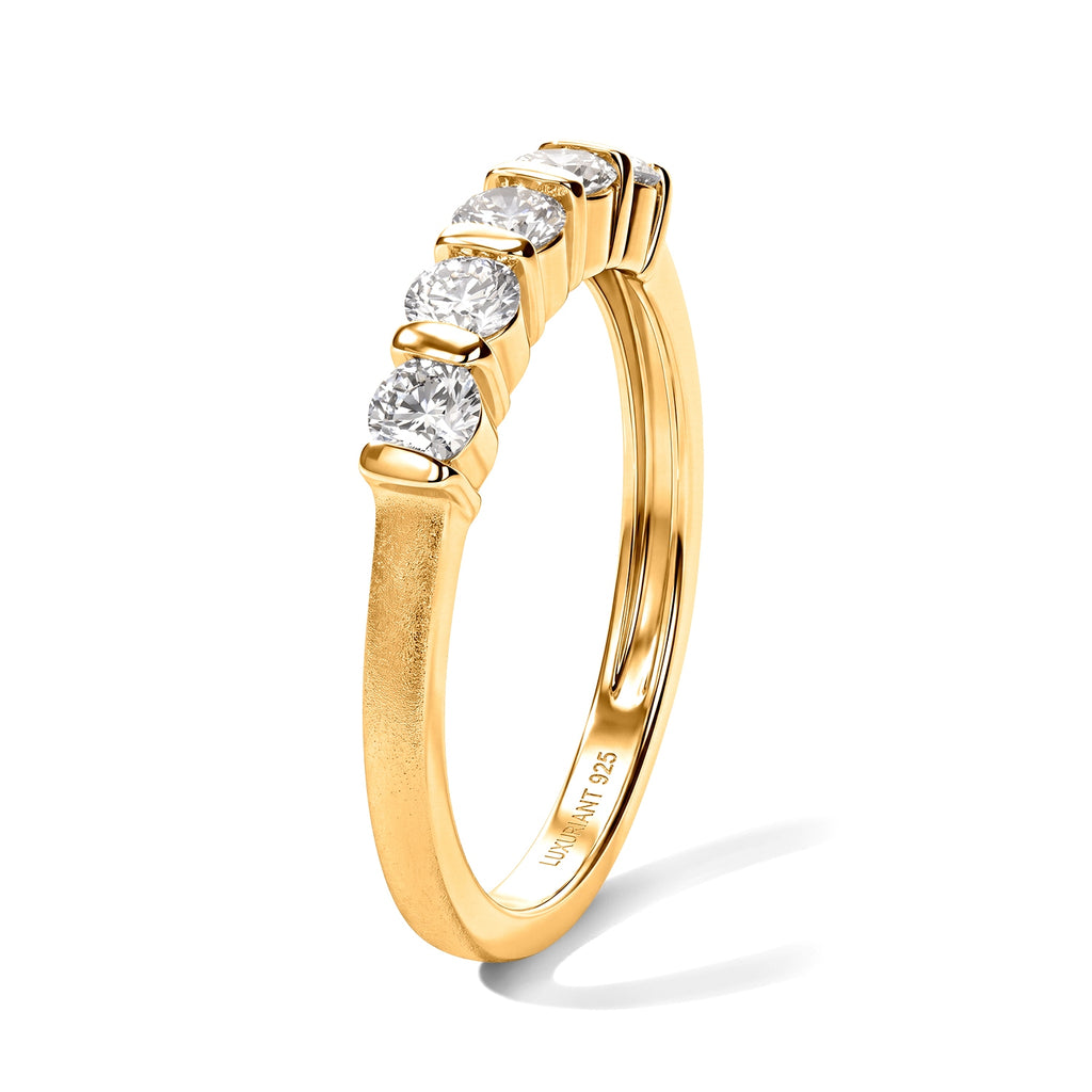750 Gelbgold vermeil