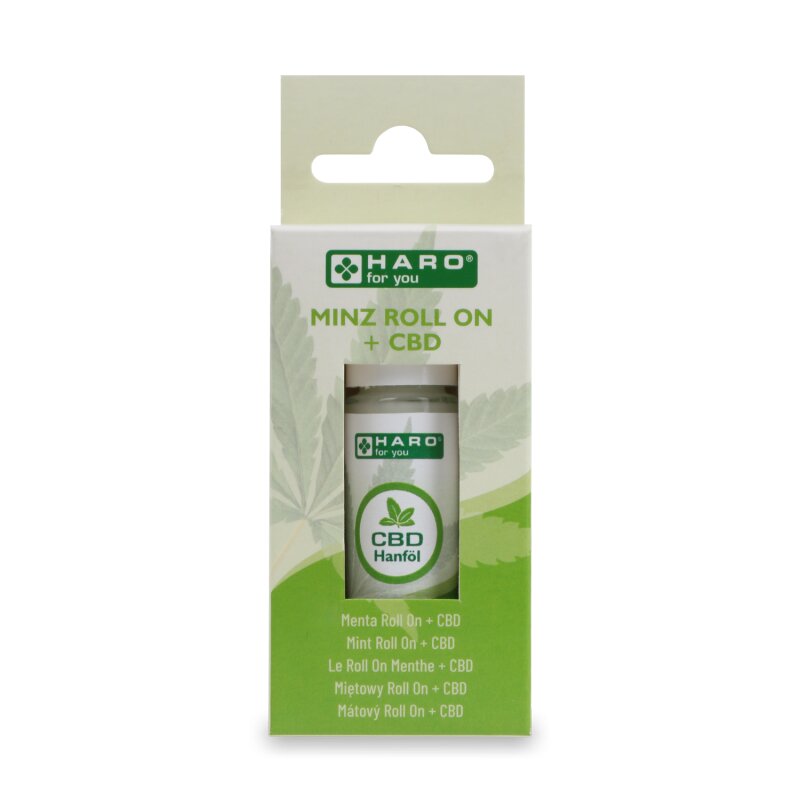 HARO - Minz-roll-on + CBD 10ml