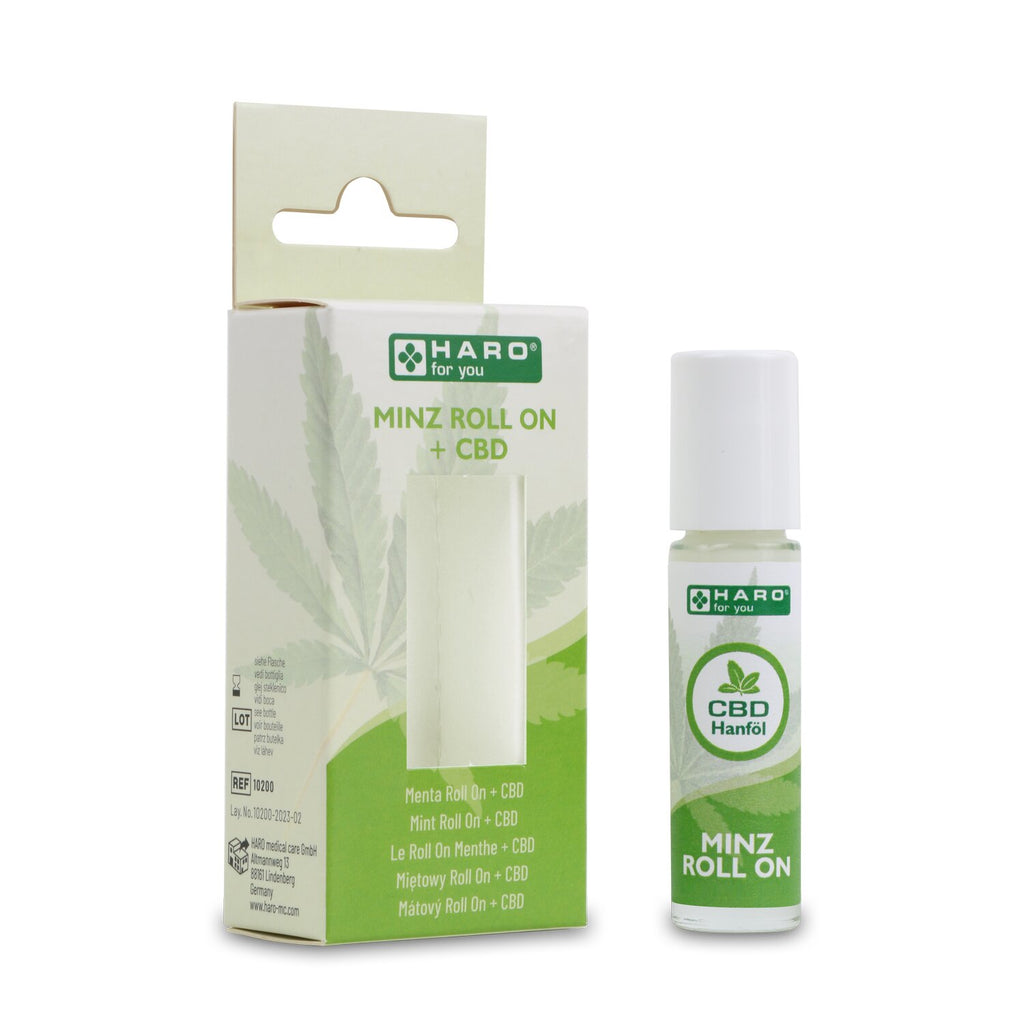 HARO - Minz-roll-on + CBD 10ml