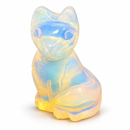 Opalit-Figur in Hasenform, Höhe 5 cm 160.95 ct