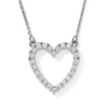 LUXURIANT DIAMOND - Lab Grown Diamant SI-GH Halskette ca. 50 cm 925 Silber Rhodiniert ca. 0,50 ct.