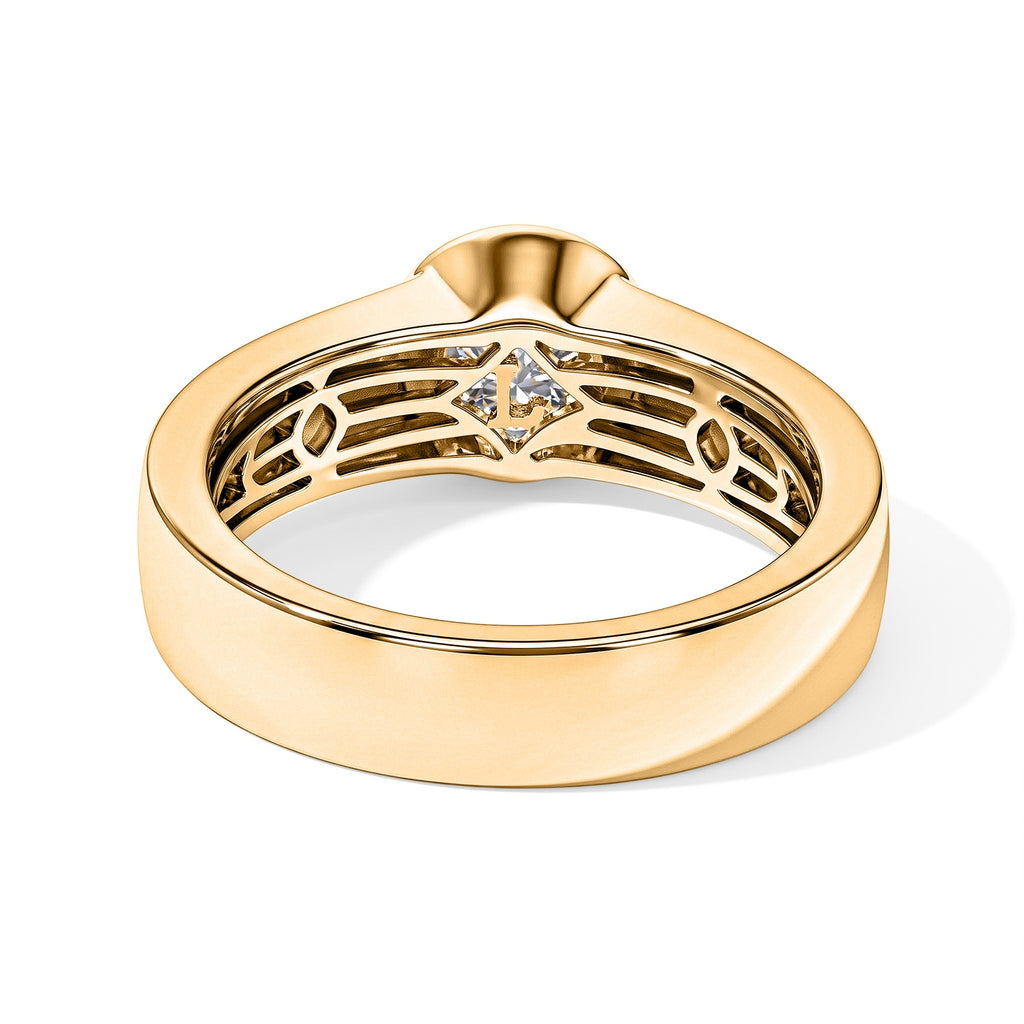 750 Gelbgold vermeil