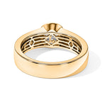 750 Gelbgold vermeil