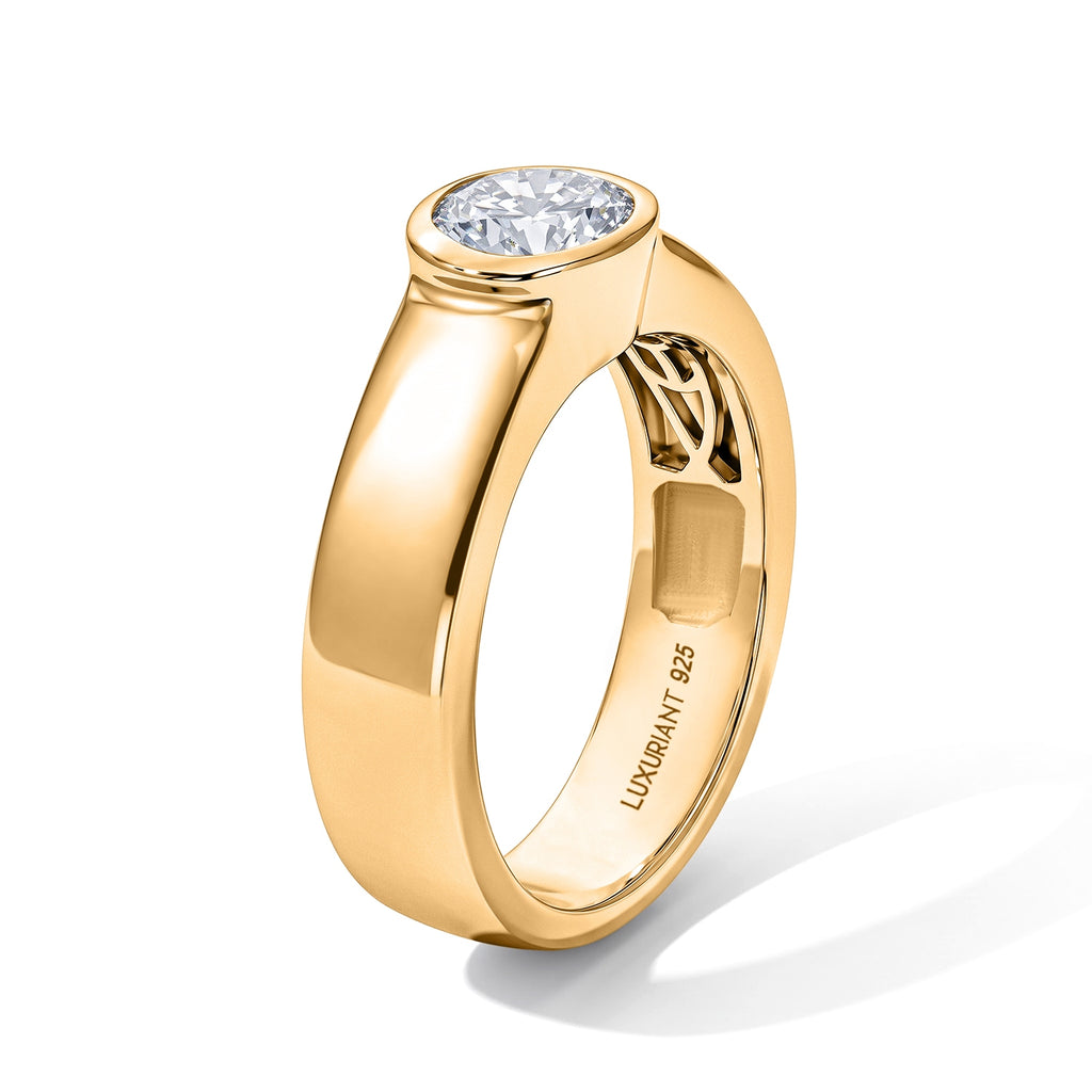 750 Gelbgold vermeil