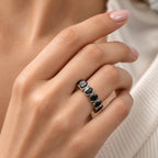 Schwarzer Spinell