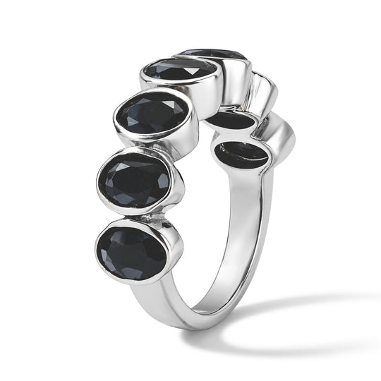 EVER TRUE Verde Onyx Ring 316L Edelstahl (Größe 16.00) ca. 2,80 ct