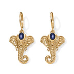 EVER TRUE Diffundierter Stern blauer Saphir Ohrringe Reine Bronze (5-10 Werktage Lieferzeit) ca. 1,68 ct.