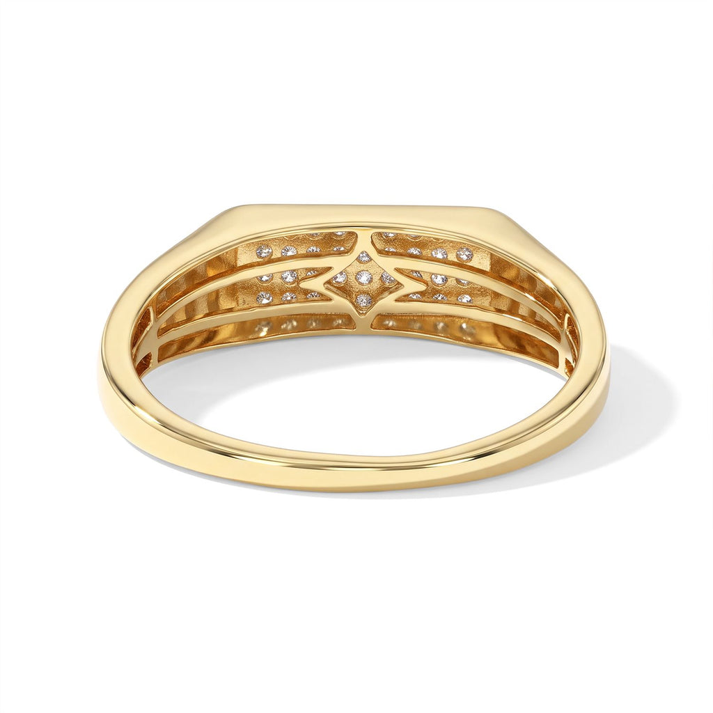 750 Gelbgold vermeil