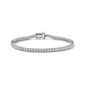 LUXURIANT DIAMOND - Lab Grown Diamant VS-EF Armband ca. 20 cm 925 Silber Rhodiniert ca. 8,00 ct.