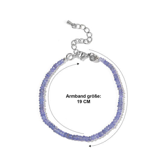 EVER TRUE Süßwasser Perle Armband ca. 19 cm+5 cm Extender 316L Edelstahl 24.00 ct