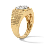 750 Gelbgold vermeil