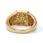 750 Gelbgold vermeil