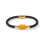 Bernsteinfarbener Kristall    