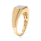 750 Gelbgold vermeil