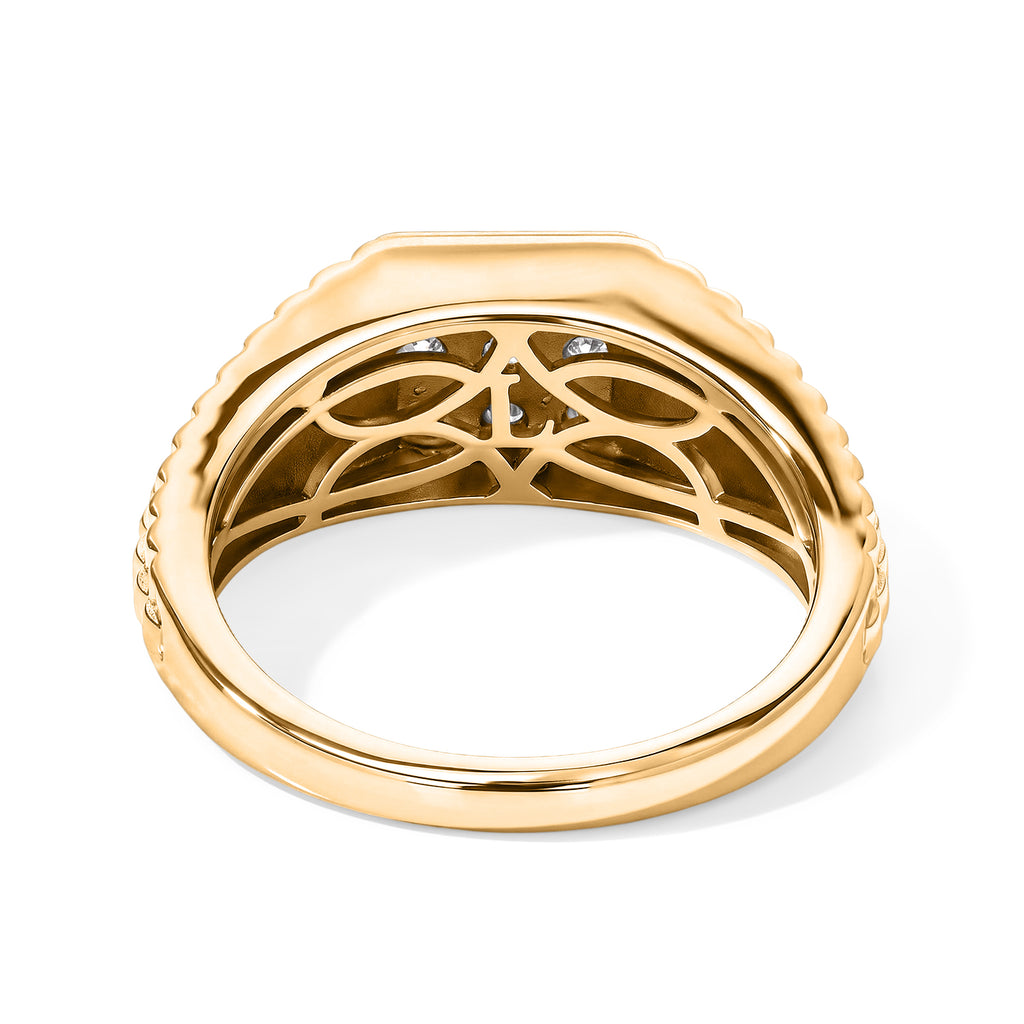 750 Gelbgold vermeil