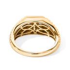 750 Gelbgold vermeil