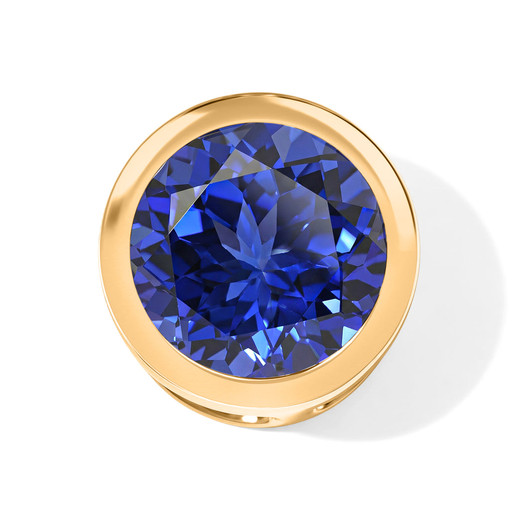 Gelbgold Rund