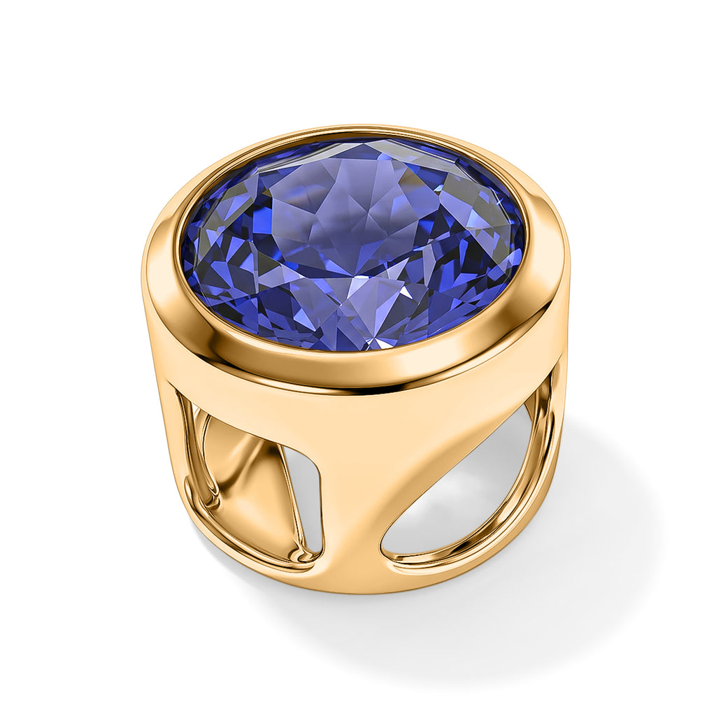 Gelbgold Rund