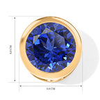 Gelbgold Rund