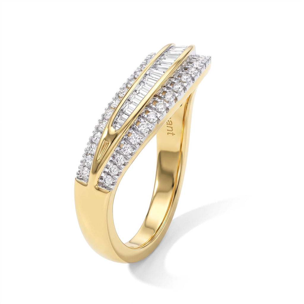 750 Gelbgold vermeil