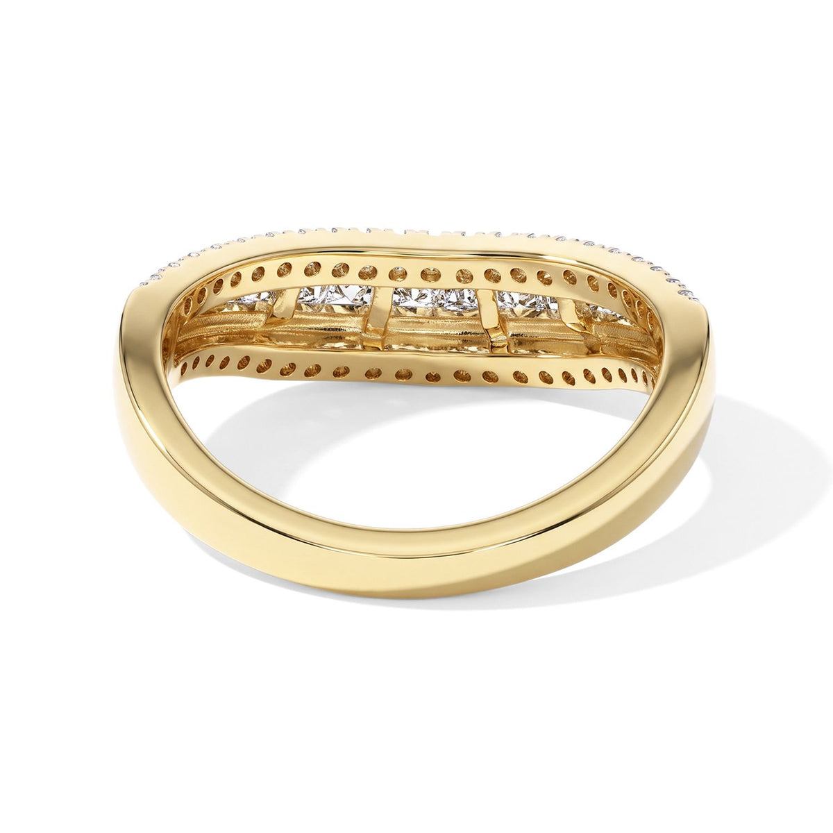 750 Gelbgold vermeil