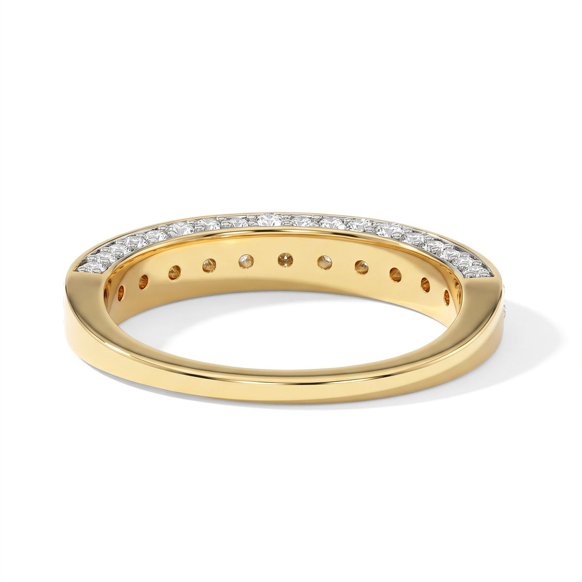 750 Gelbgold vermeil