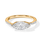 750 Gelbgold vermeil