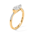 750 Gelbgold vermeil