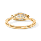 750 Gelbgold vermeil