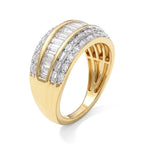 750 Gelbgold vermeil