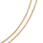 EVER TRUE 316L Edelstahl Halskette ca. 50 cm ca. 3,35g