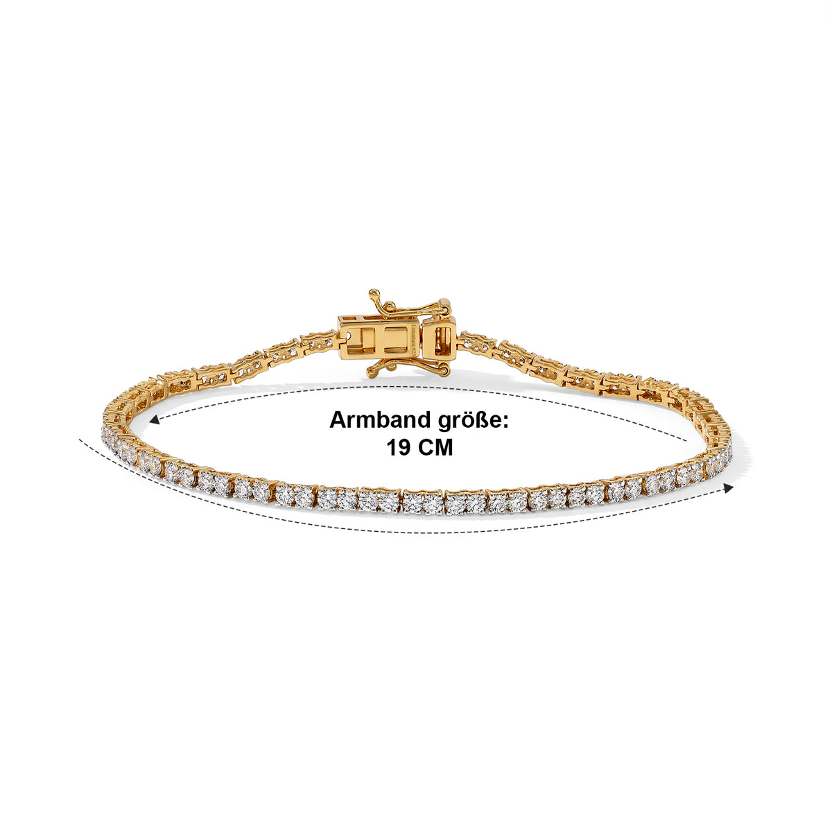 750 Gelbgold vermeil