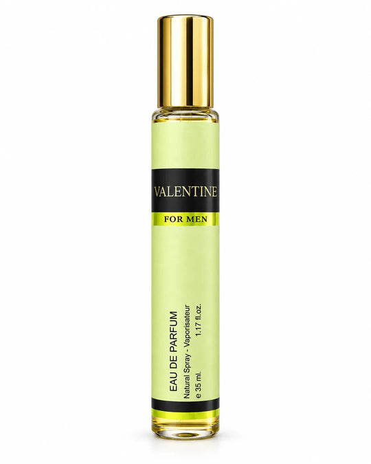 FC Valentine Milano Men Eau de Parfum für Herren, 35 ml