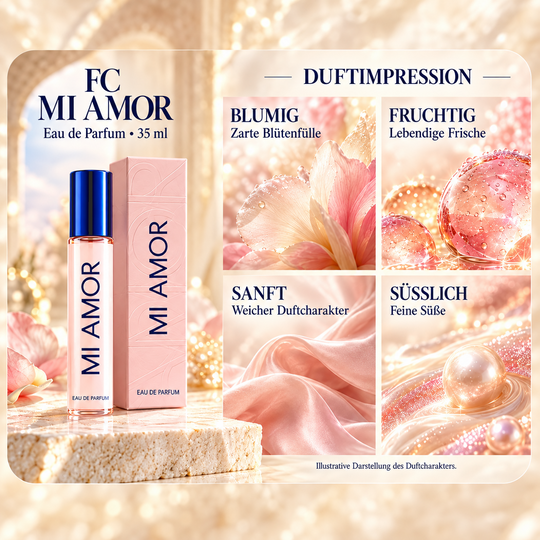 FC Mi Amor Eau de Parfum, 35 ml