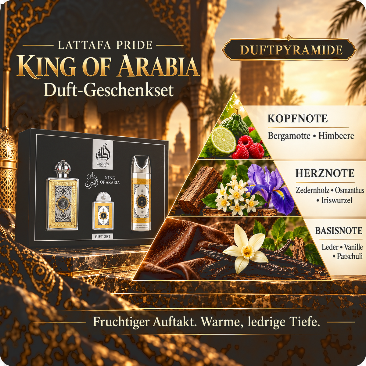 König von Arabien