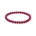 Lab Grown Rubin Armband 18 cm (10-15 Werktage Lieferzeit) ca. 60.00 ct