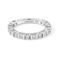 LUXURIANT DIAMOND - Lab Grown Diamant SI Ring 925 Silber Rhodiniert (Größe 17.00) ca. 1,34 ct