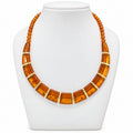 Bernstein Halskette ca. 45 cm