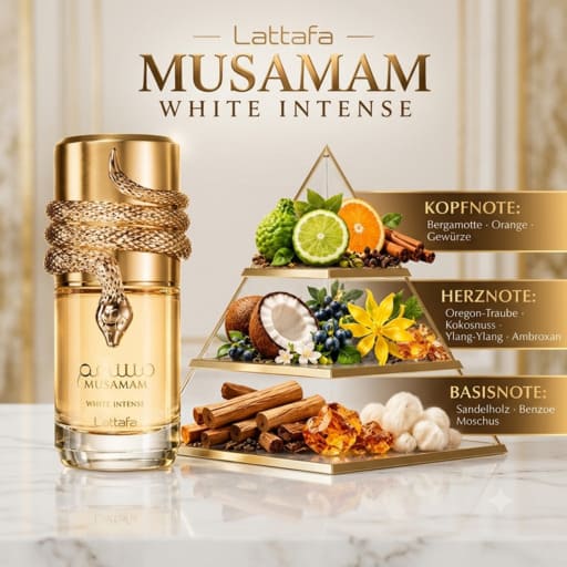 Lattafa Musamam White Intense EDP 100 ml