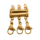 Karabinerverschluss Gold