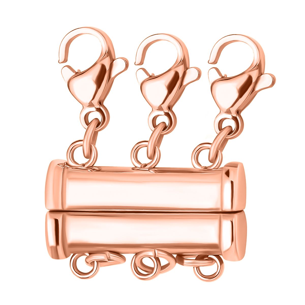 Karabinerverschluss Rosegold