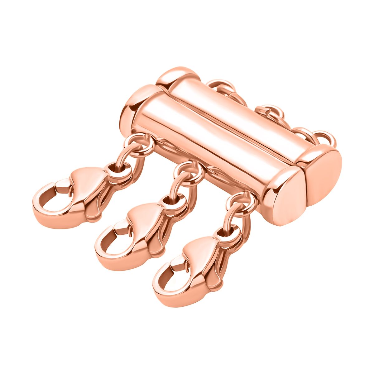 Karabinerverschluss Rosegold