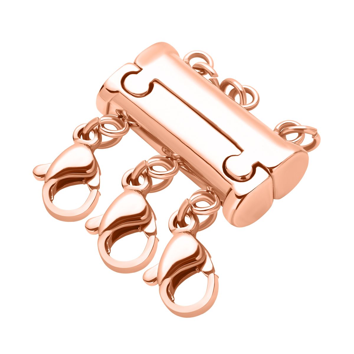 Karabinerverschluss Rosegold