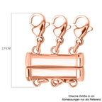 Karabinerverschluss Rosegold