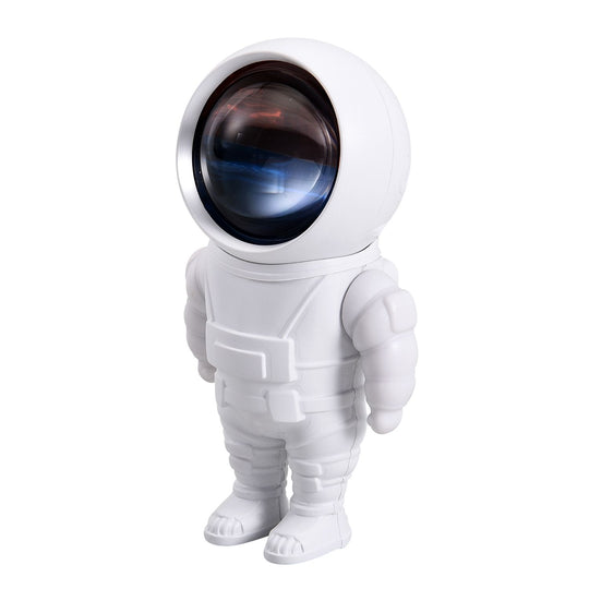 Astronaut Projektions- und Atmosphärenlampe, Blau-Orange