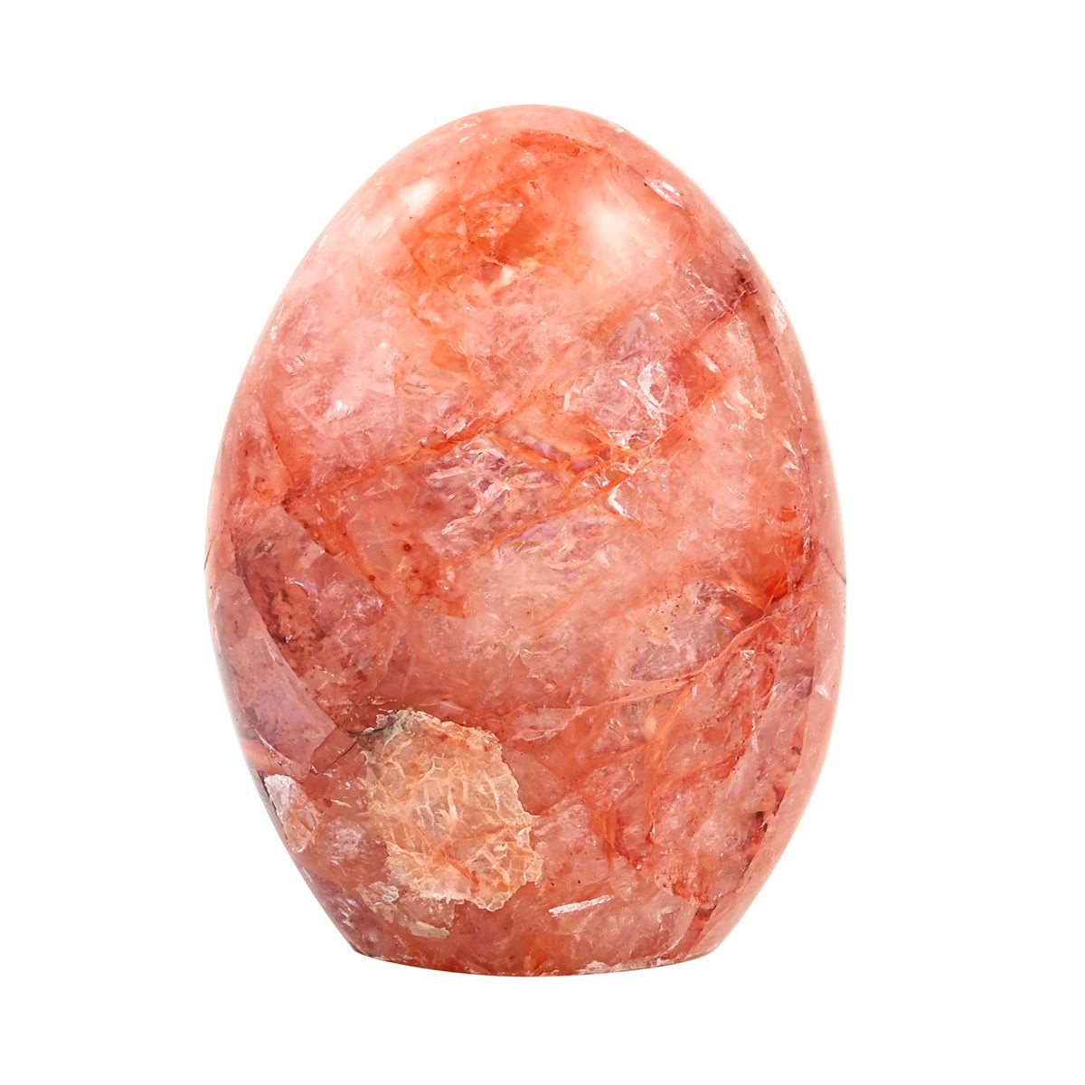 Hämatoid-Quarz, wärmebehandelt - Small ca. 1270 cts.